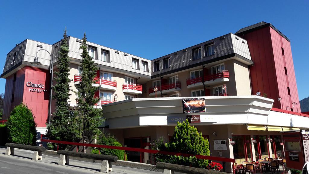 Alpine Classic Hotel Лезен Екстериор снимка