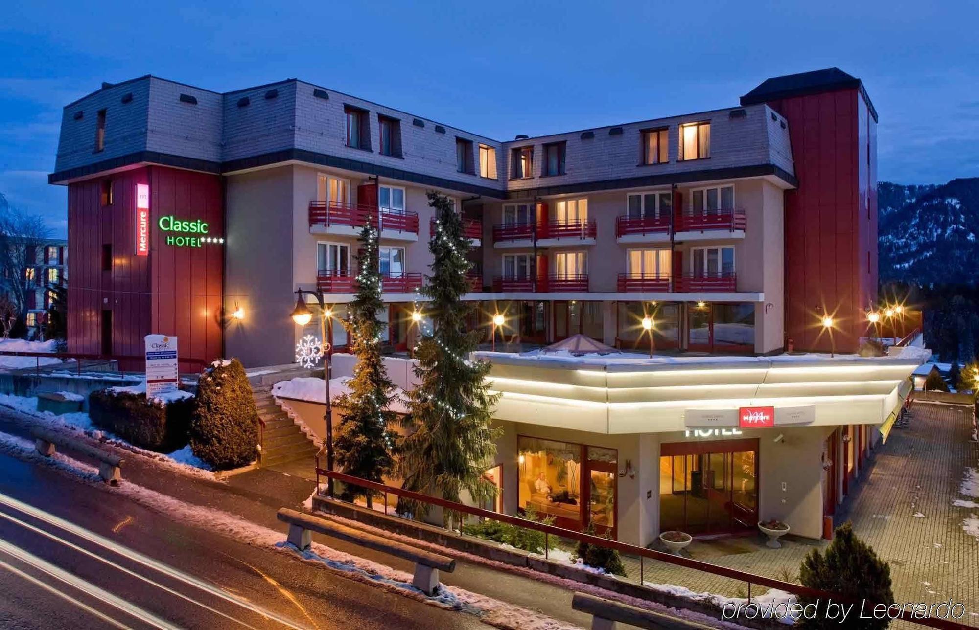 Alpine Classic Hotel Лезен Екстериор снимка